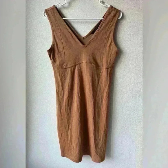 Vero Moda NWT Women’s Short Sleeveless Brown Dress Size‎ S - Picture 2 of 7